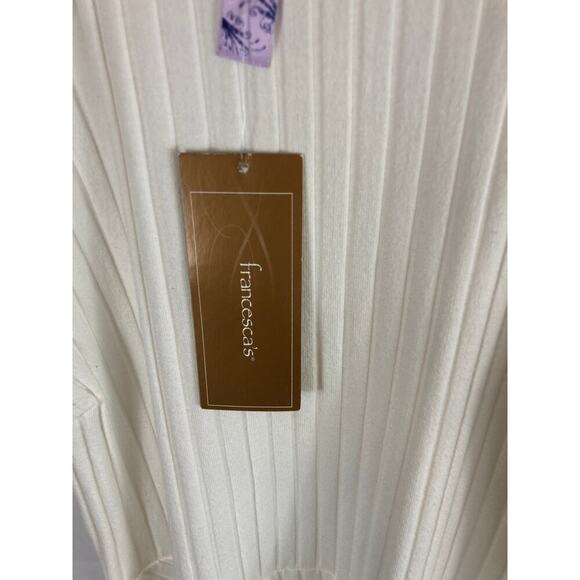 NWT Alya Francescas Ribbed Sleeveless Dress Size Large - Picture 5 of 9